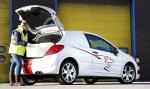 Peugeot 207 Van Sports Accessory Pack 2008 года